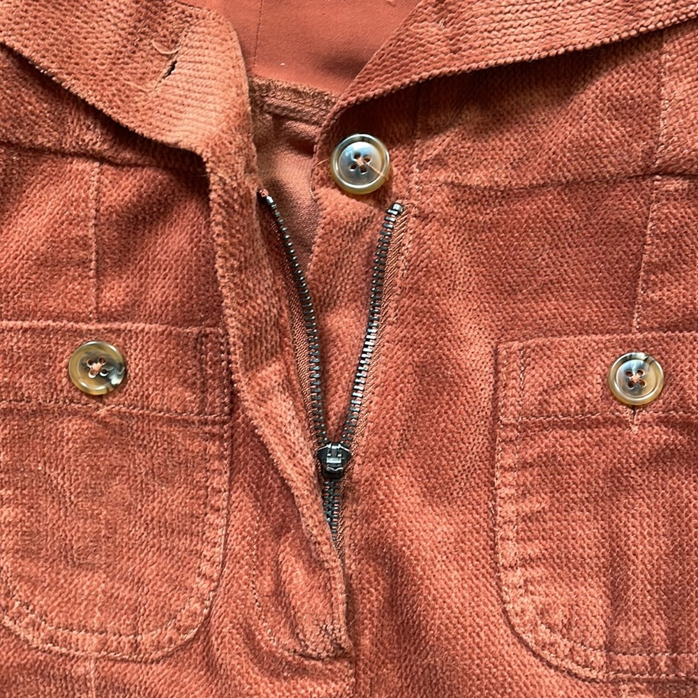 🍄Urban Outfitters🍄  Corduroy Festival Jumpsuit Size Small Petite - Picture 7 of 9